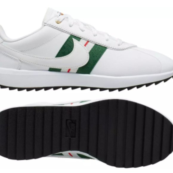 Nike Women’s Cortez Spikeless Golf Shoes - Picture 2 of 7